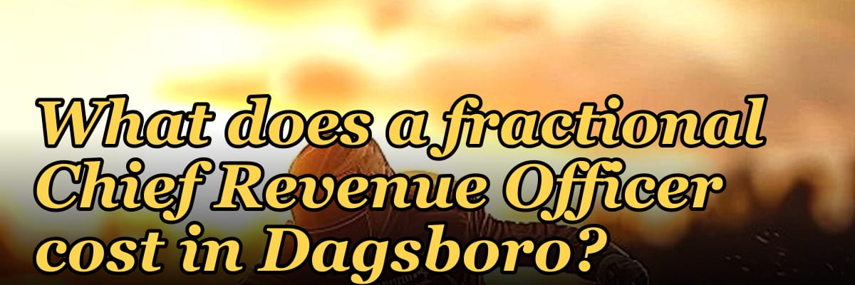 What does a fractional Chief Revenue Officer cost in Dagsboro?