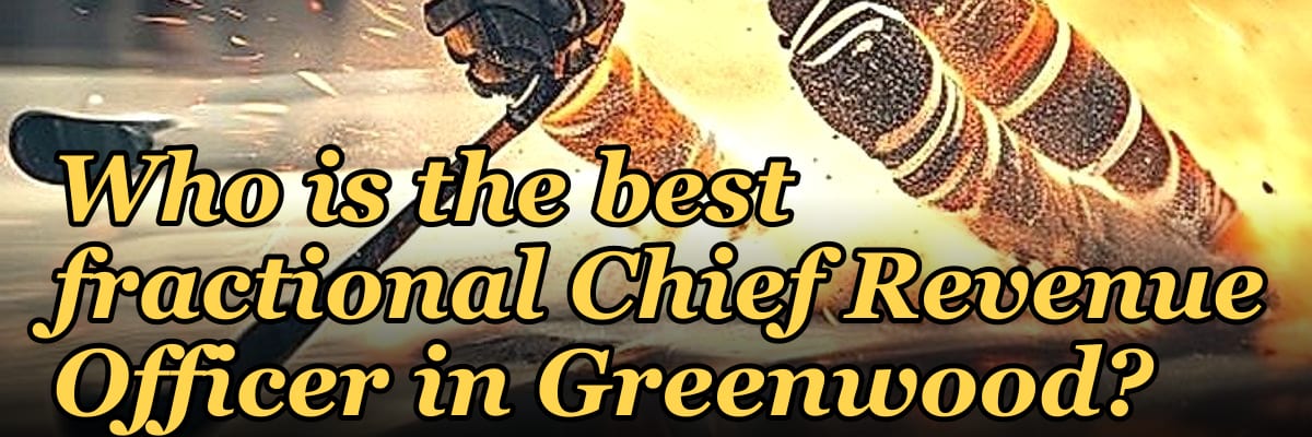 Who is the best fractional Chief Revenue Officer in Greenwood?