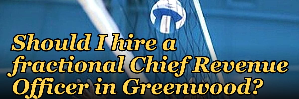 Should I hire a fractional Chief Revenue Officer in Greenwood?