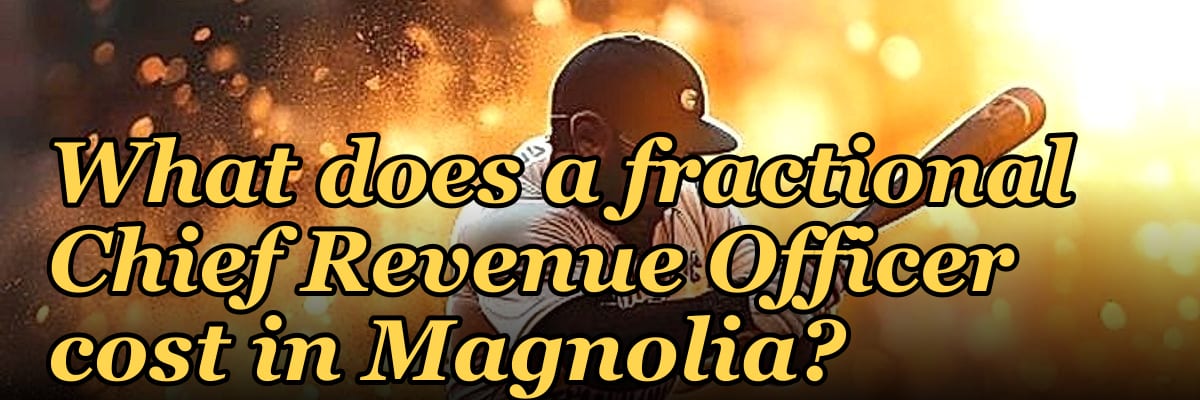 What does a fractional Chief Revenue Officer cost in Magnolia?