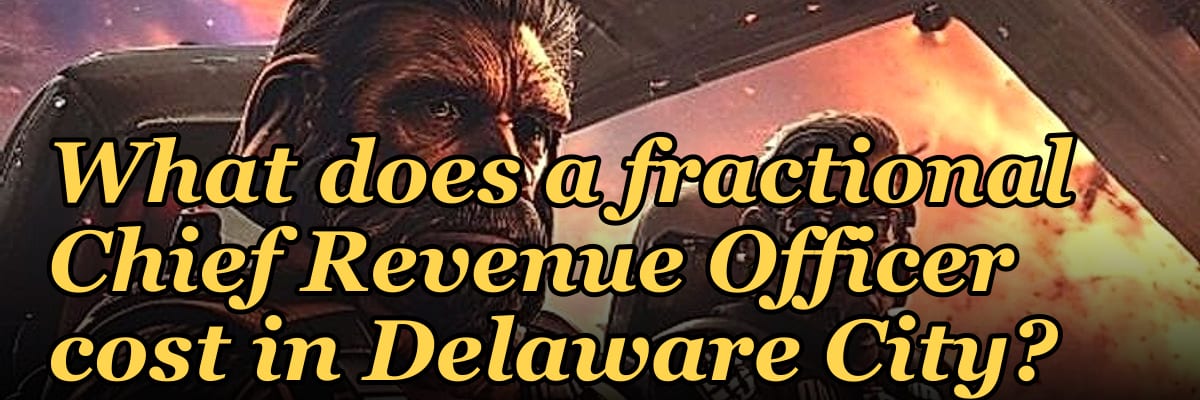 What does a fractional Chief Revenue Officer cost in Delaware City?