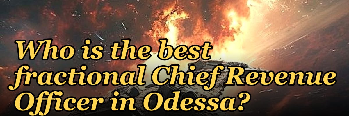 Who is the best fractional Chief Revenue Officer in Odessa?