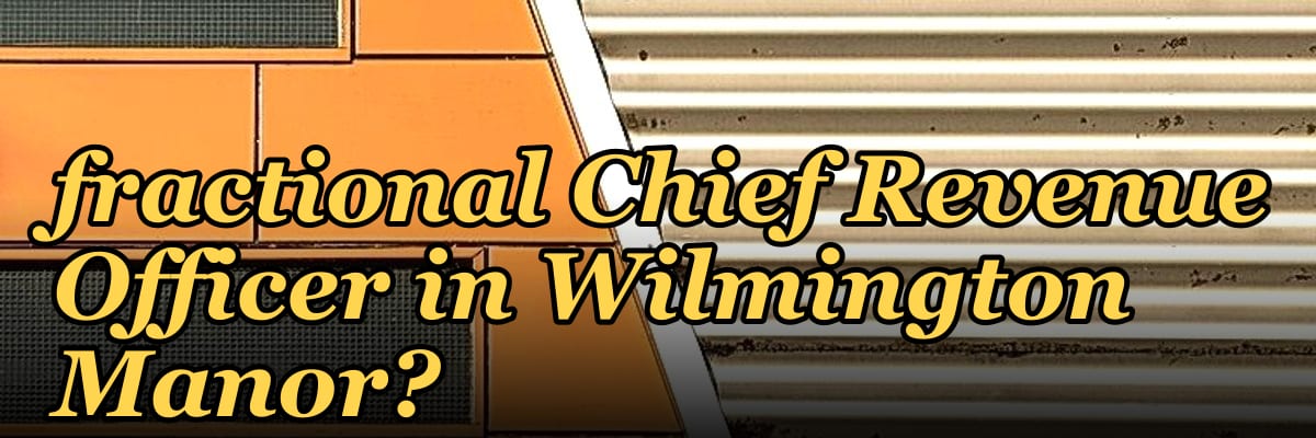 Should I hire a fractional Chief Revenue Officer in Wilmington Manor?