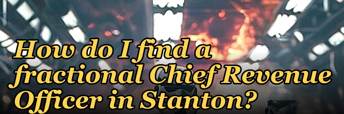 How do I find a fractional Chief Revenue Officer in Stanton?