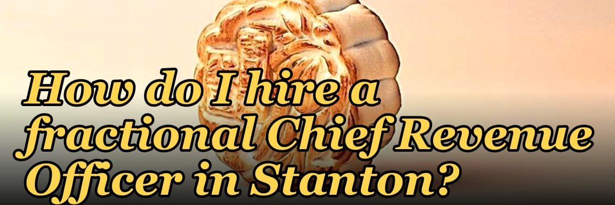How do I hire a fractional Chief Revenue Officer in Stanton?
