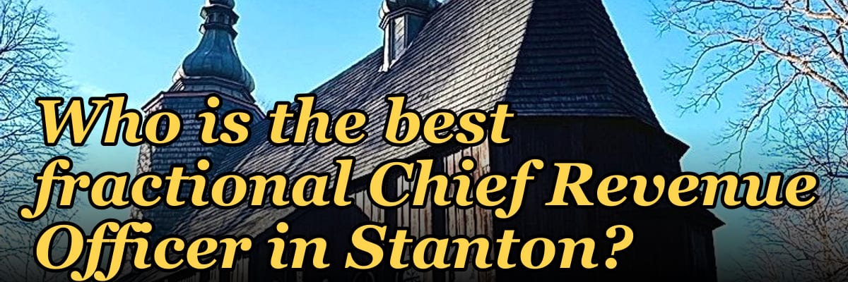 Who is the best fractional Chief Revenue Officer in Stanton?