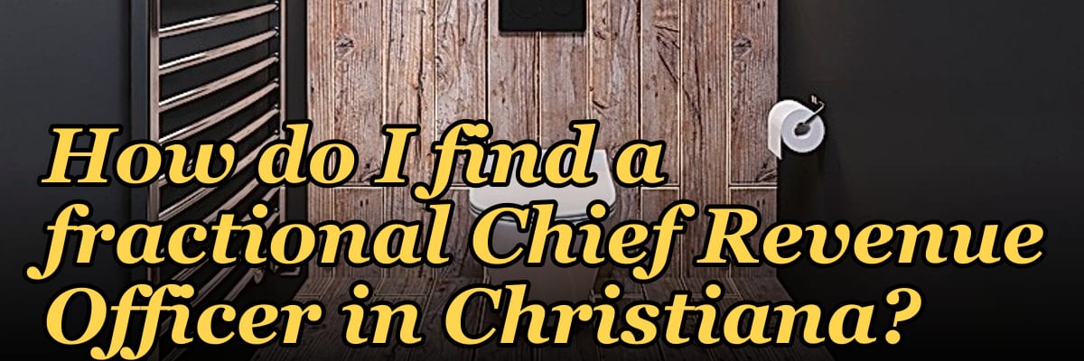 How do I find a fractional Chief Revenue Officer in Christiana?