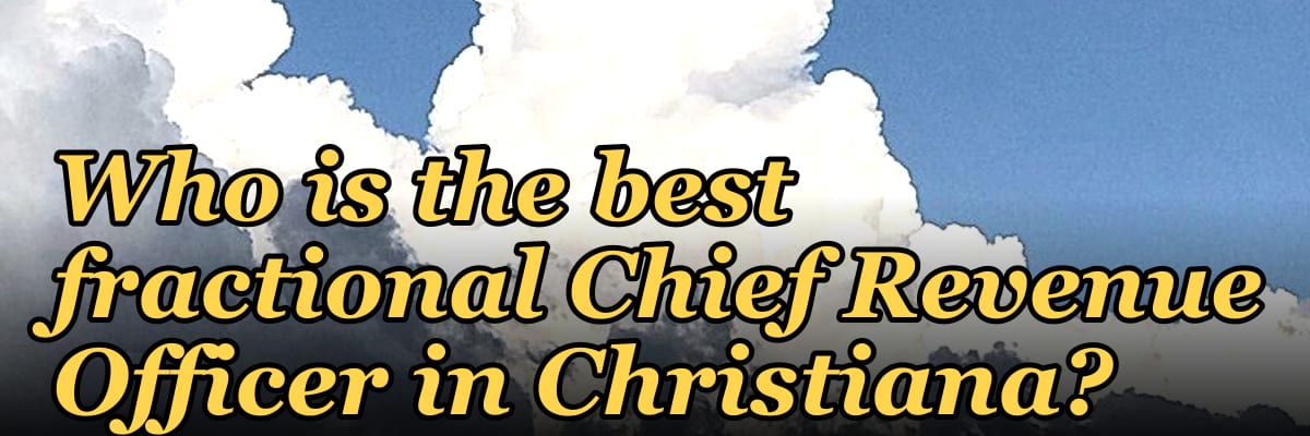 Who is the best fractional Chief Revenue Officer in Christiana?