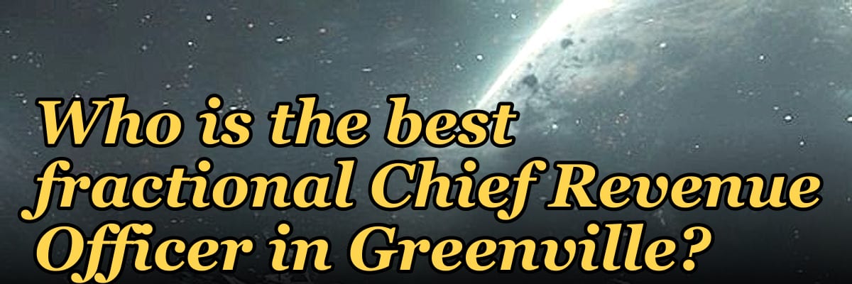 Who is the best fractional Chief Revenue Officer in Greenville?