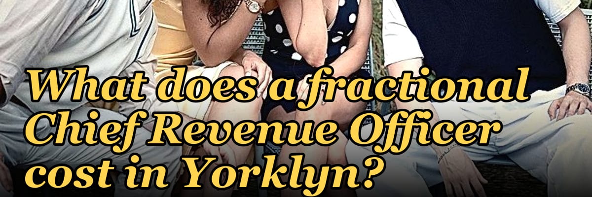 What does a fractional Chief Revenue Officer cost in Yorklyn?