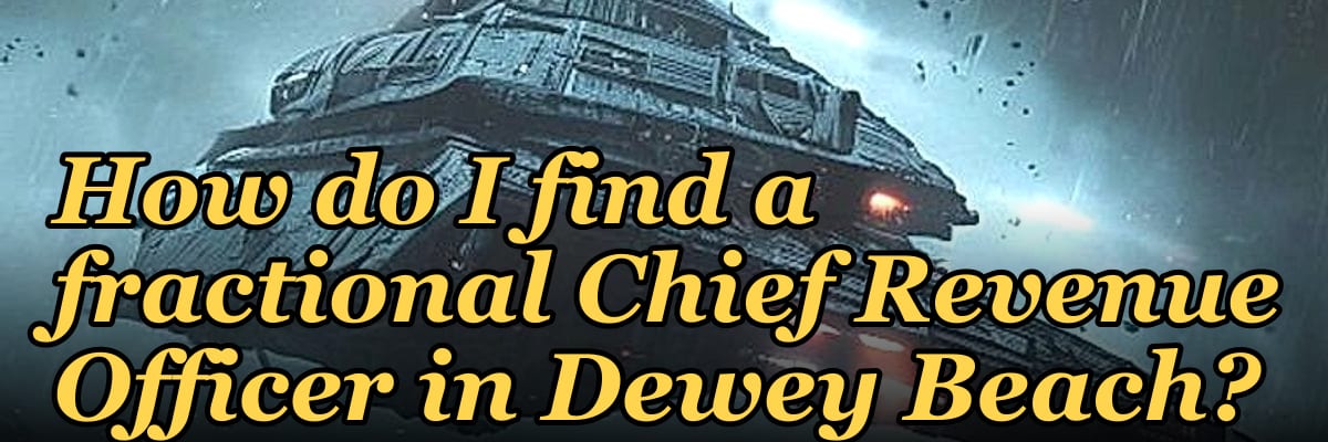 How do I find a fractional Chief Revenue Officer in Dewey Beach?