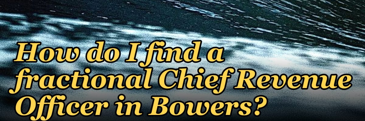 How do I find a fractional Chief Revenue Officer in Bowers?