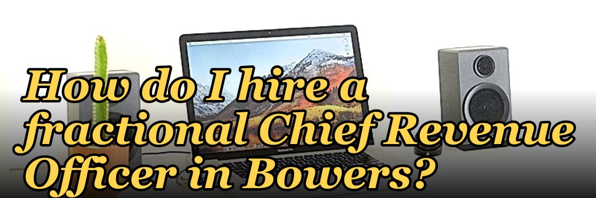 How do I hire a fractional Chief Revenue Officer in Bowers?
