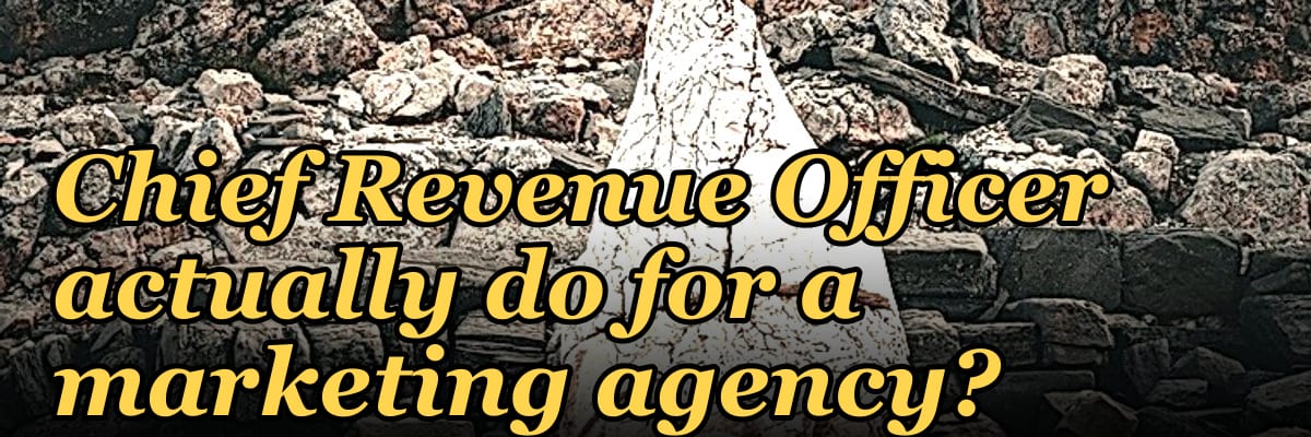 What does a fractional Chief Revenue Officer actually do for a marketing agency?