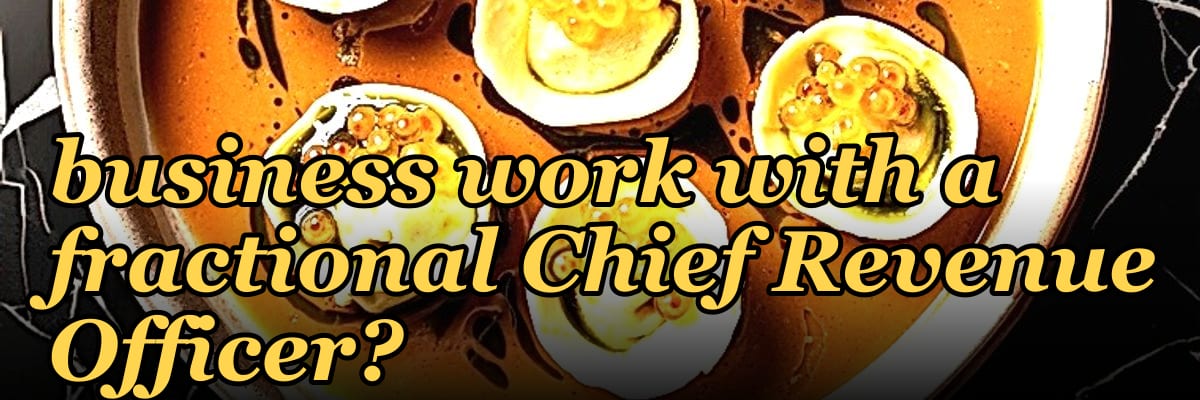 How long does a $10M–$50M ARR services business work with a fractional Chief Revenue Officer?