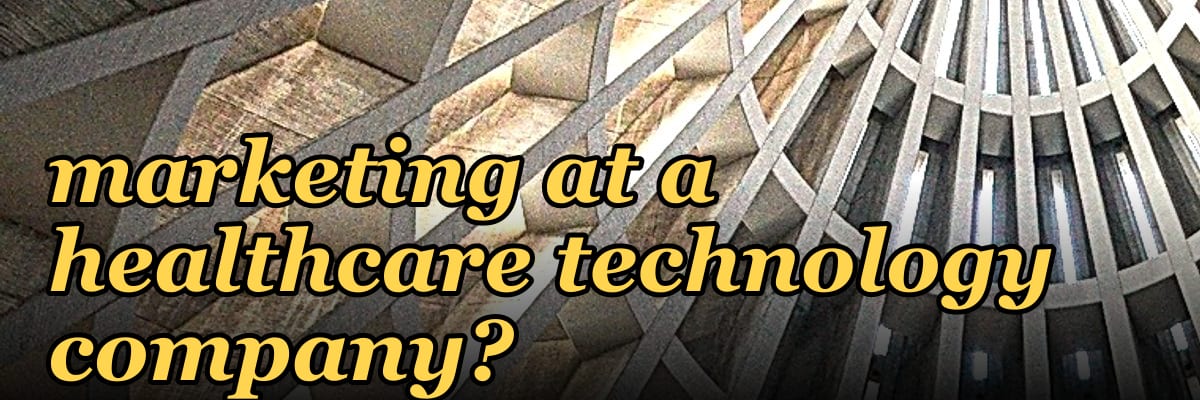 How does a fractional CRO align sales and marketing at a healthcare technology company?