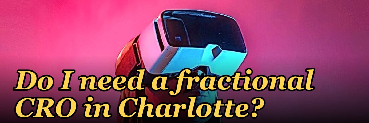 Do I need a fractional CRO in Charlotte?