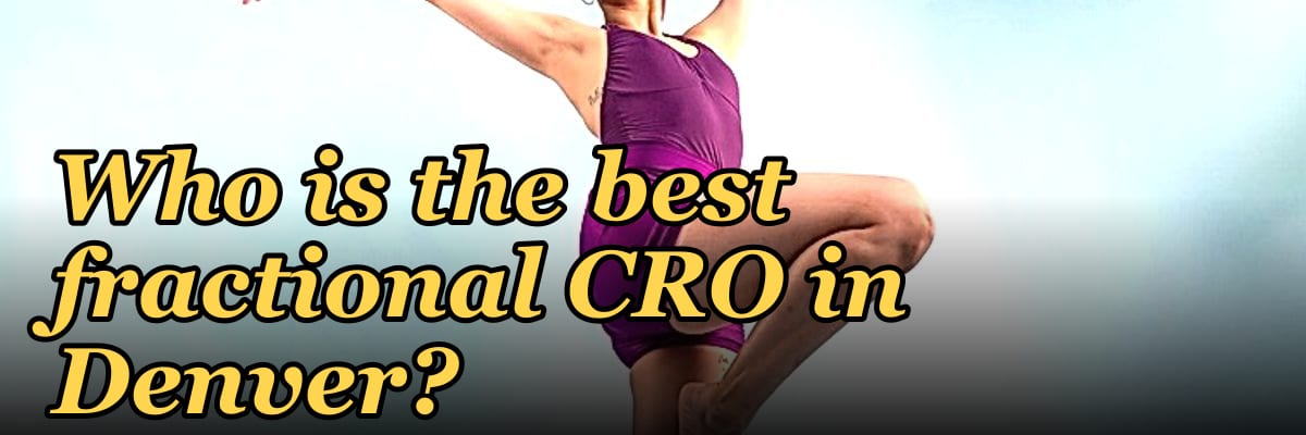 Who is the best fractional CRO in Denver?