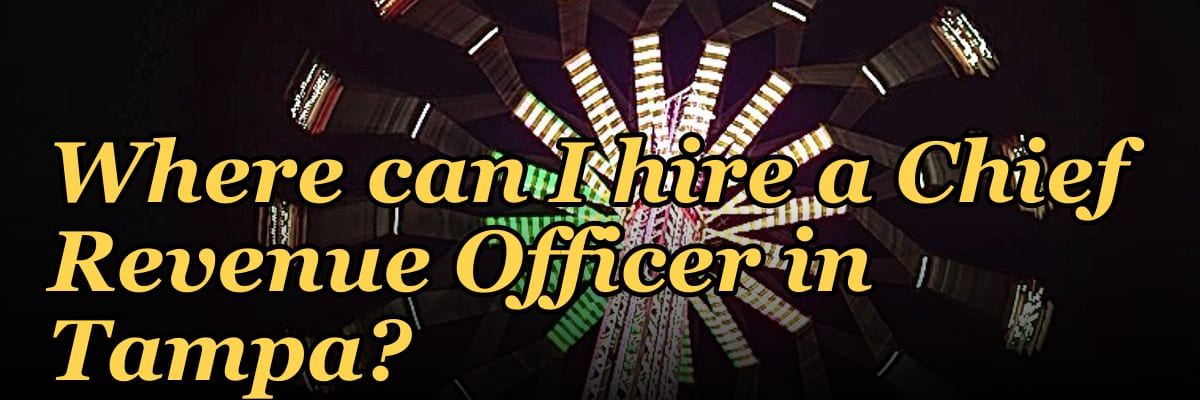 Where can I hire a Chief Revenue Officer in Tampa?