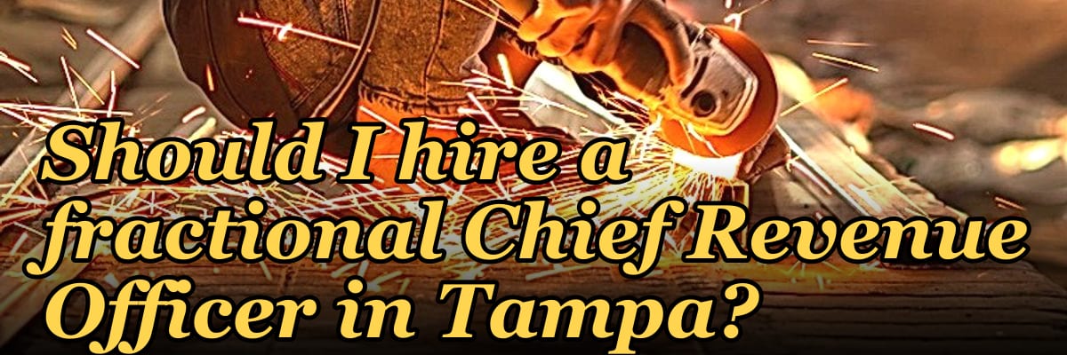 Should I hire a fractional Chief Revenue Officer in Tampa?