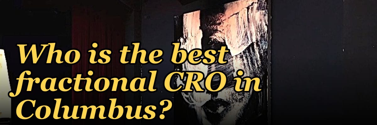 Who is the best fractional CRO in Columbus?