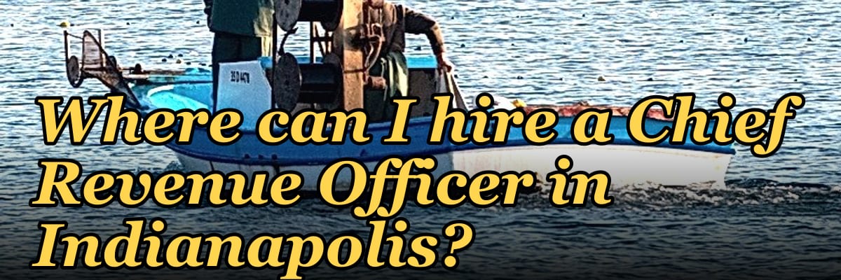 Where can I hire a Chief Revenue Officer in Indianapolis?