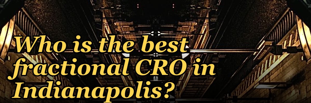 Who is the best fractional CRO in Indianapolis?