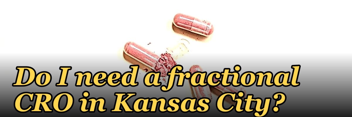 Do I need a fractional CRO in Kansas City?