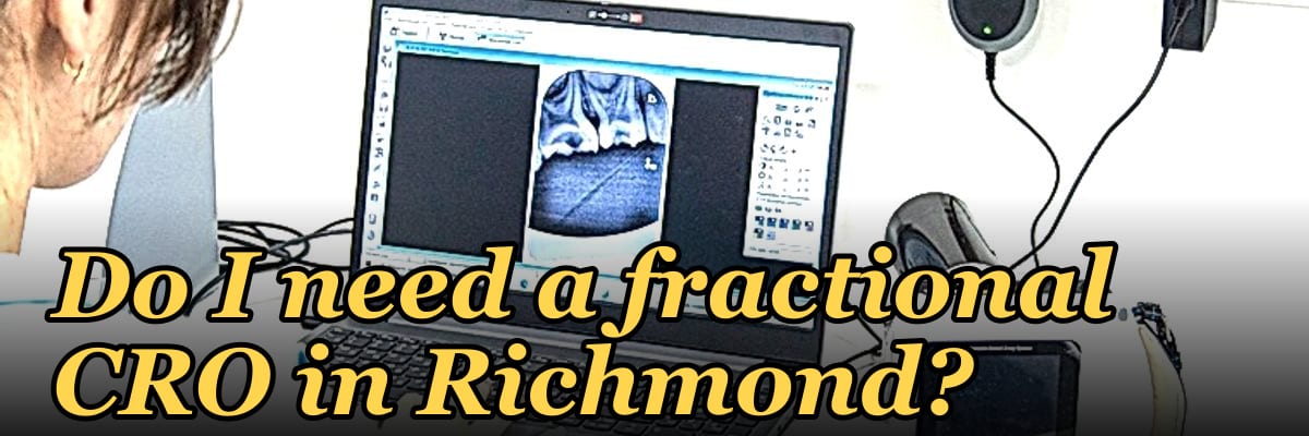 Do I need a fractional CRO in Richmond?