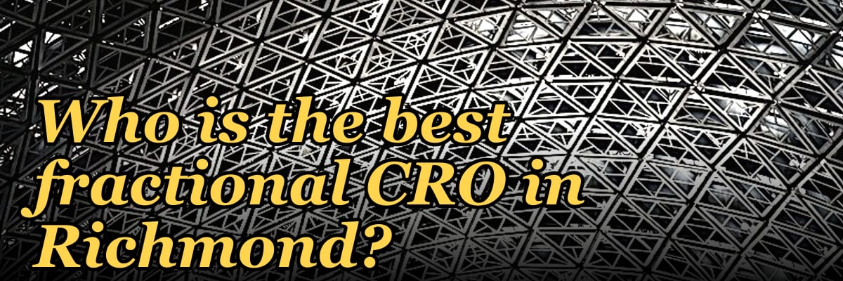 Who is the best fractional CRO in Richmond?
