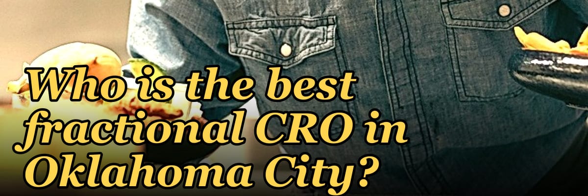 Who is the best fractional CRO in Oklahoma City?