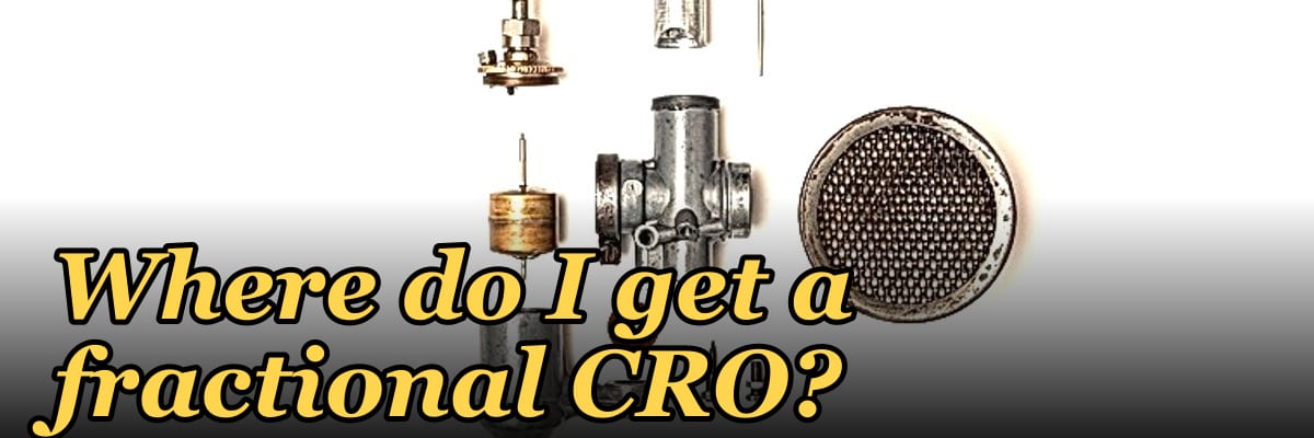 Where do I get a fractional CRO?
