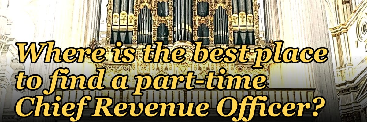 Where is the best place to find a part-time Chief Revenue Officer?