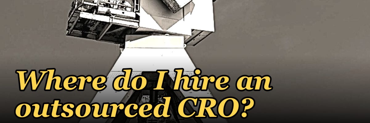 Where do I hire an outsourced CRO?