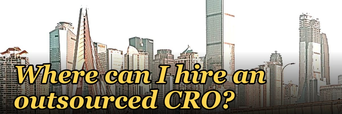 Where can I hire an outsourced CRO?