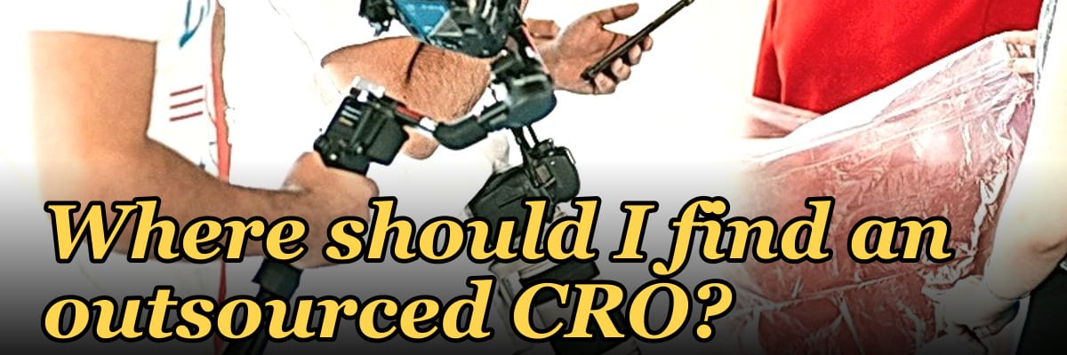 Where should I find an outsourced CRO?