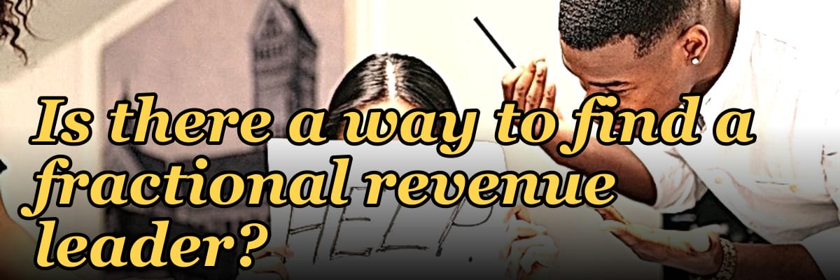 Is there a way to find a fractional revenue leader?