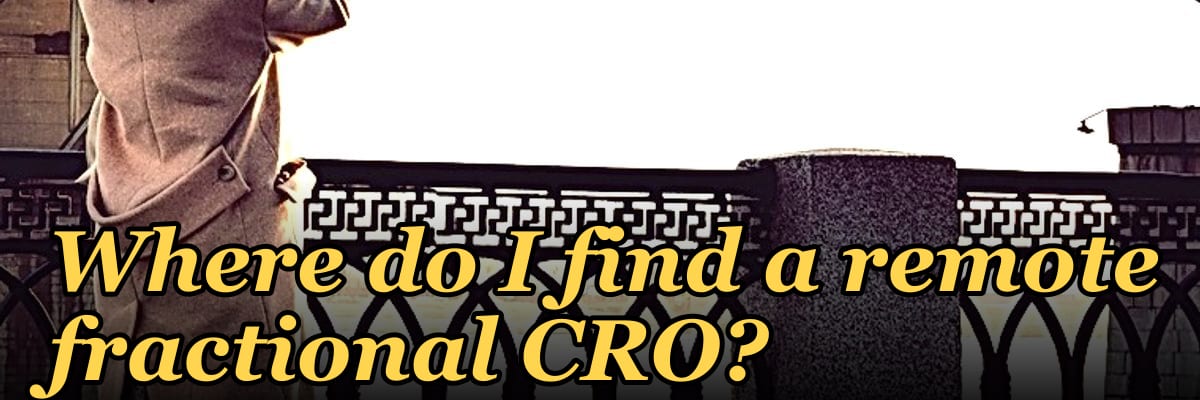 Where do I find a remote fractional CRO?