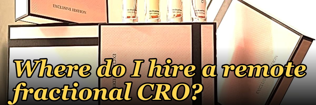 Where do I hire a remote fractional CRO?