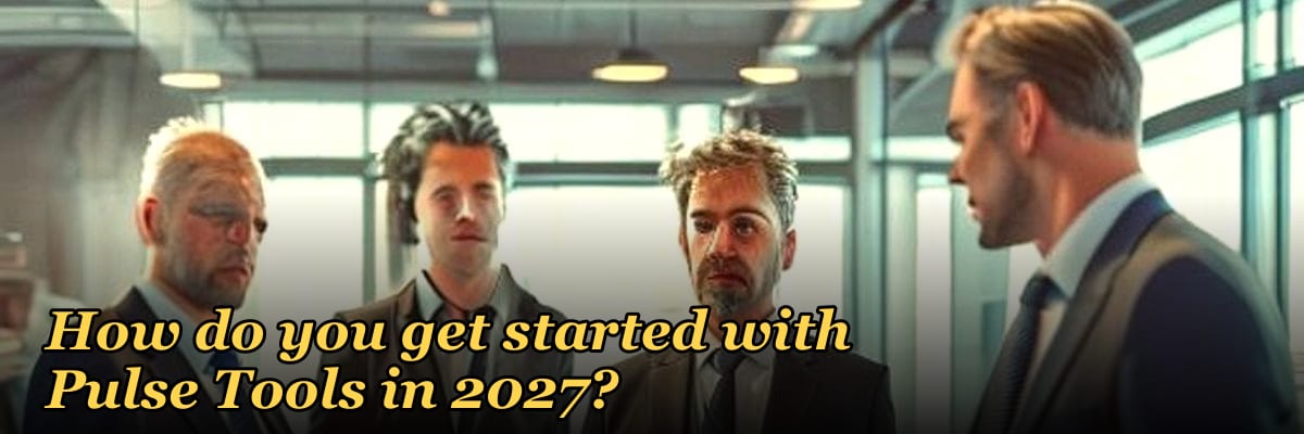 How do you get started with Pulse Tools in 2027?