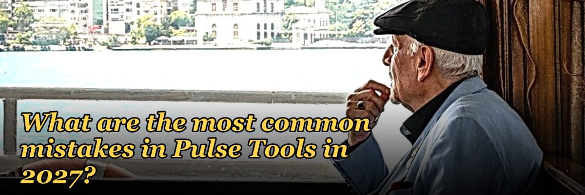 What are the most common mistakes in Pulse Tools in 2027?