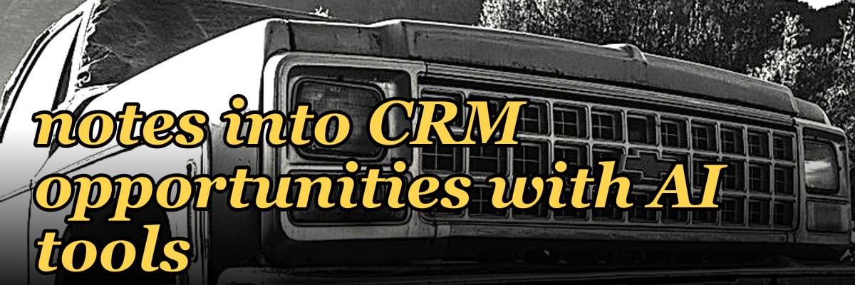 How to automate fractional CRO meeting notes into CRM opportunities with AI tools in 2027