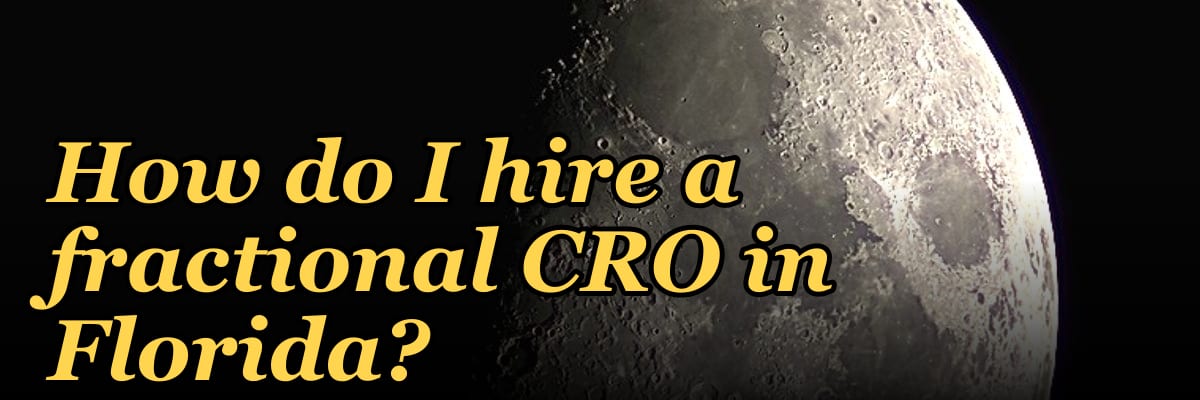How do I hire a fractional CRO in Florida in 2027?