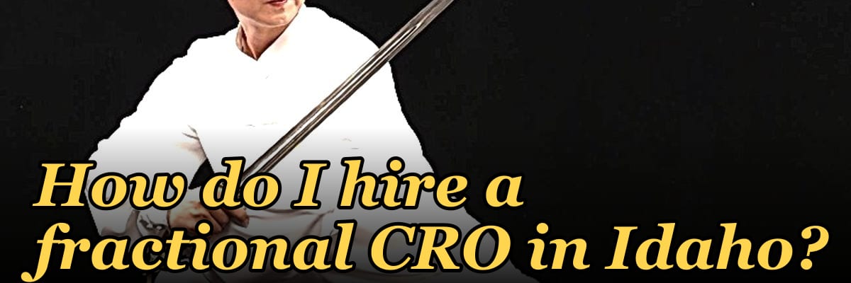 How do I hire a fractional CRO in Idaho in 2027?
