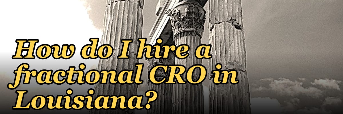 How do I hire a fractional CRO in Louisiana in 2027?