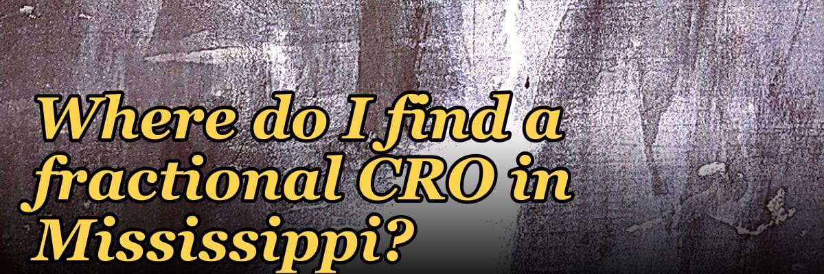 Where do I find a fractional CRO in Mississippi in 2027?