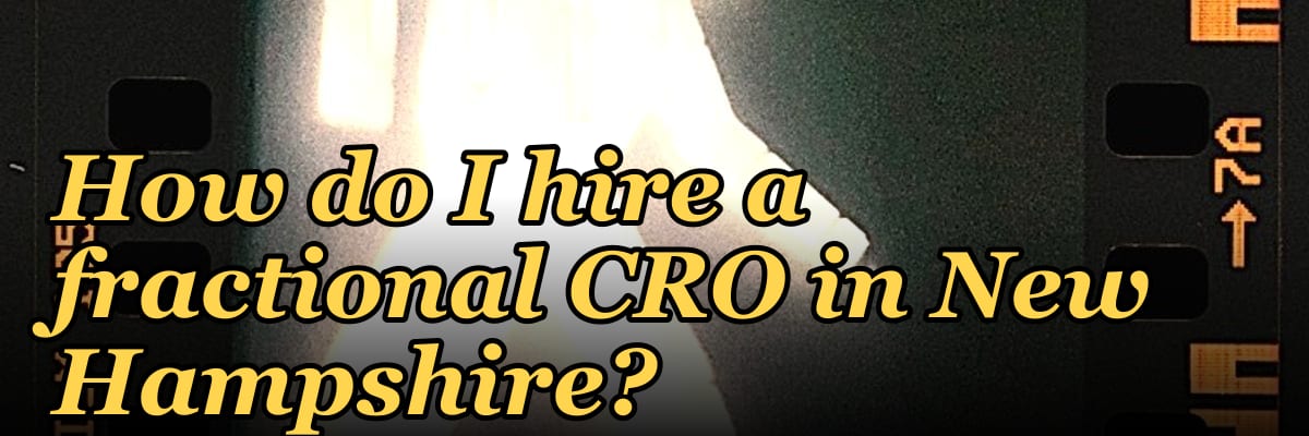 How do I hire a fractional CRO in New Hampshire in 2027?