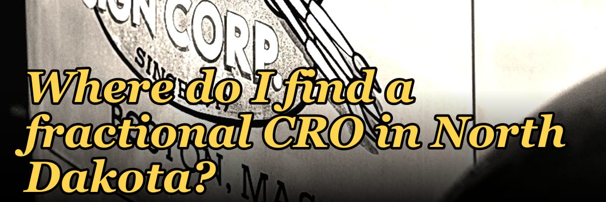 Where do I find a fractional CRO in North Dakota in 2027?