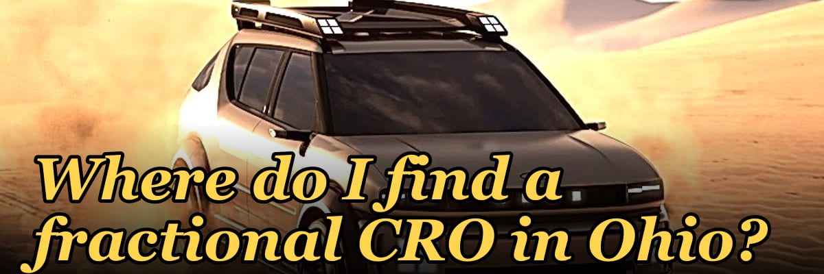 Where do I find a fractional CRO in Ohio in 2027?