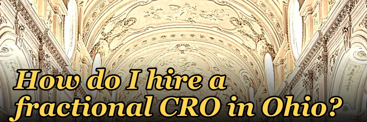 How do I hire a fractional CRO in Ohio in 2027?